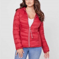 Жіноча Куртка (Jacoba Packable Puffer Jacket) 57517-01 Червоний Ruby