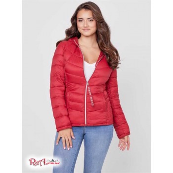 Жіноча Куртка (Jacoba Packable Puffer Jacket) 57517-01 Червоний Ruby