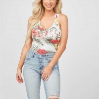 Жіночий Танк (Terezita Printed Tank) 57657-01 Hot Tropics Floral