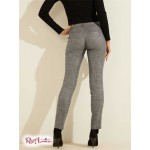 Жіночі Штани GUESS (Zoe Pants) 64227-01 Blk + Wht Pied De Poule Jac