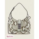 Женская Сумка Хобо GUESS (Maimie Python Mini Hobo Bag) 64927-01 Python