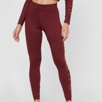 Жіночі Легінси (Jadine Logo Leggings) 57737-01 Mystic Wine