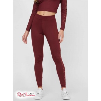 Жіночі Легінси (Jadine Logo Leggings) 57737-01 Mystic Wine