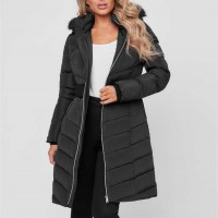 Жіноча Куртка (Janina Down Puffer Jacket) 57537-01 Реактивний Чорний Жіноча Куртка (Janina Down Puffer Jacket) 57537-01 Реактивний Чорний