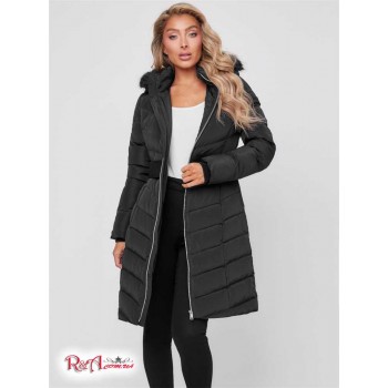Жіноча Куртка (Janina Down Puffer Jacket) 57537-01 Реактивний Чорний