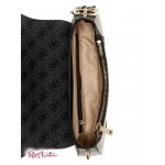 Женская Сумка на Плечо GUESS (Cordelia Logo Flap Shoulder Bag) 60267-01 Cloud WПепельно-Серый