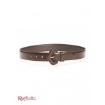 Жіночий Ремінь MARCIANO (Leather Waist Belt) 64597-01 Коричневий