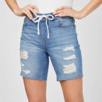 Женские Джоггеры (Lunna Denim Jogger Shorts) 57637-01 Medium Destroyed