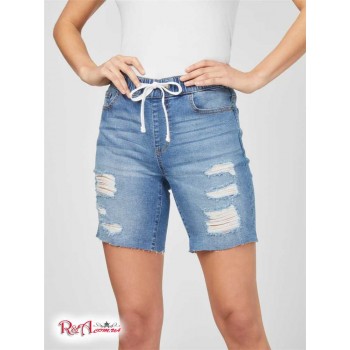 Жіночі Джоггеры (Lunna Denim Jogger Shorts) 57637-01 Medium Destroyed