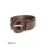 Жіночий Ремінь MARCIANO (Leather Waist Belt) 64597-01 Коричневий