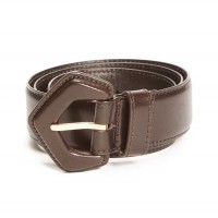 Жіночий Ремінь (Leather Waist Belt) 64597-01 Коричневий