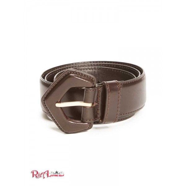 Жіночий Ремінь MARCIANO (Leather Waist Belt) 64597-01 Коричневий