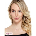 Жіноче Намисто GUESS Factory (Rose Gold-Tone Infinity Charm Necklace) 63587-01 Рожевий Золото
