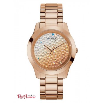 Жіночий Годинник (Rose Gold-Tone Ombre Crystal Analog Watch) 42687-01 Рожевий Золото