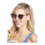 Женские Солнцезащитные Очки GUESS Factory (Brow Bar Tinted Sunglasses) 63647-01 Shiny Роза Золотой