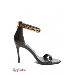 Женские Сандалии GUESS (Kaida Logo Chain Heeled Sandals) 59947-01 Черный1