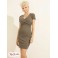 Жіноче Сукня (Eco Cecille Wrap Dress) 58877-01 Asphalt Зелений