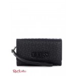 Женский Органайзер GUESS Factory (Mina Logo Phone Organizer) 63687-01 Черный