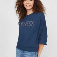 Женский Свитер (Paget Logo Sweater) 57317-01 Военно-Морской Fiord