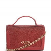 Женский Бумажник (Jozy Wallet-on-a-String) 63577-01 Красный Grid Foil