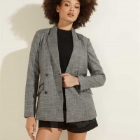 Женский Блейзер (Giulia Blazer) 64297-01 Blk + Wht Pied De Poule Jac Женский Блейзер (Giulia Blazer) 64297-01 Blk + Wht Pied De Poule Jac