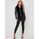 Жіноча Куртка GUESS Factory (Nelia Faux-Fur Jacket) 57527-01 Jet Black