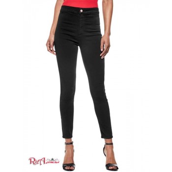 Жіночі Джинси (Eco Nova Super High-Rise Curvy Skinny Jeans) 64147-01 Чорний WПопелясто-Сірий