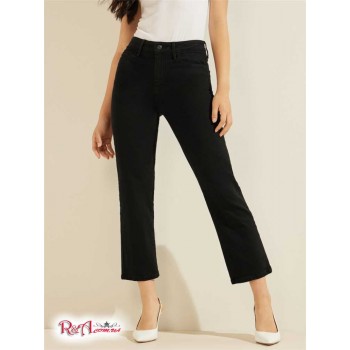 Жіночі Джинси (1981 Black Straight Jeans) 58597-01 Чорна Мульти