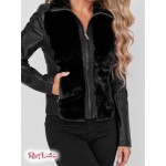 Женская Куртка GUESS Factory (Nelia Faux-Fur Jacket) 57527-01 Jet Black