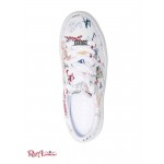 Жіночі Снікерси GUESS Factory (Gwinne Low-Top Sneakers) 56847-01 Білий Floral

Білий

Білийsil