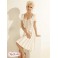 Жіноче Сукня (Leti Flare Dress) 58887-01 Dove Білий Мульті