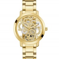 Женские Часы (Gold-Tone Quattro G Clear Analog Watch) 60047-01 Multi Женские Часы (Gold-Tone Quattro G Clear Analog Watch) 60047-01 Multi