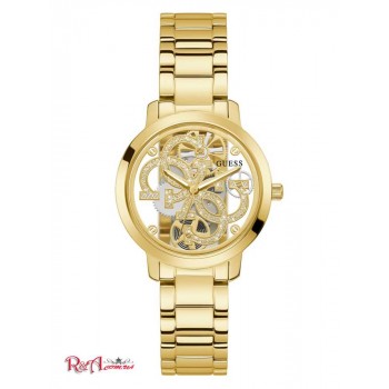 Жіночий Годинник (Gold-Tone Quattro G Clear Analog Watch) 60047-01 Multi