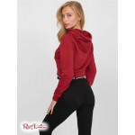 Жіноче Худі GUESS Factory (Welch Cropped Hoodie) 63257-01 Autumn Spice