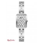 Женские Часы GUESS Factory (Silver-Tone Rectangular Analog Watch) 56217-01 Multi Женские Часы GUESS Factory (Silver-Tone Rectangular Analog Watch) 56217-01 Multi