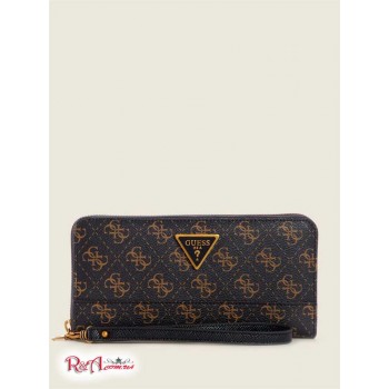 Жіночий Гаманець (Cordelia Logo Large Zip-Around Wallet) 64577-01 Коричневий Мульти