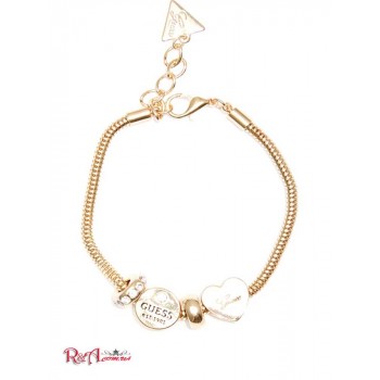 Жіночий Браслет (Gold-Tone Snake Chain Charm Bracelet) 63657-01 Золото