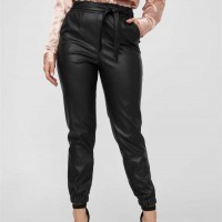 Женские Штаны (Faustine Faux-Leather Pants) 63167-01 Jet Black