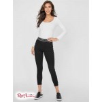 Жіночі Джинси GUESS Factory (Monique High-Rise Logo Skinny Jeans) 57437-01 Чорний
