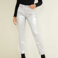 Жіночі Джинси (Metallic 1981 Skinny Jeans) 64317-01 Metal Срібний