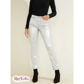 Жіночі Джинси (Metallic 1981 Skinny Jeans) 64317-01 Metal Срібний