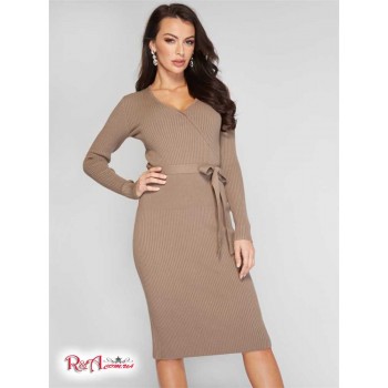 Женский Свитер (Sebastian Sweater Dress) 43517-01 Desert Stone