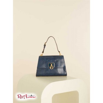 Жіноча Сумка (Stephi Top-Handle Flap Bag) 60237-01 Azzurro Синій