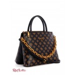 Женская Сумка Сэтчел GUESS (Turin Peony Triple Compartment Satchel) 64897-01 820 Дыня