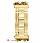 Женские Часы GUESS (Gold-Tone Square Analog Watch) 64607-01 Multi Женские Часы GUESS (Gold-Tone Square Analog Watch) 64607-01 Multi