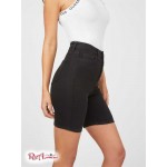 Женские Шорты GUESS Factory (Hobbes Bike Shorts) 54537-01 Черная Мытье