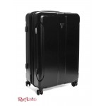 Женский Чемодан GUESS (Lustre 28" Spinner Suitcase) 56397-01 Черный