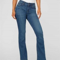 Женские Джинсы (Lyllah Bootcut Jeans) 57867-01 Средняя Мытье