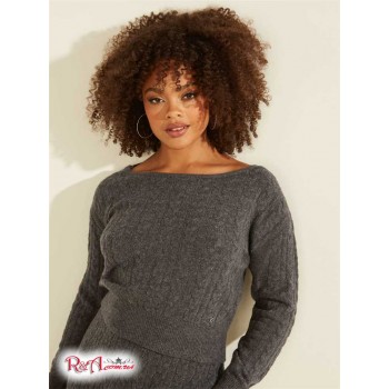 Жіночий Светр (Tanya Cable Knit Sweater) 58827-01 Medium Heather Сірий Мульті