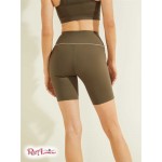 Женские Шорты GUESS (Dalia Biker Shorts) 64547-01 General Коричневый